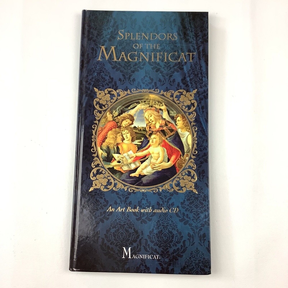 Splendors of the Magnificat An art Book with Audio CD Hardcover The Song of Mary